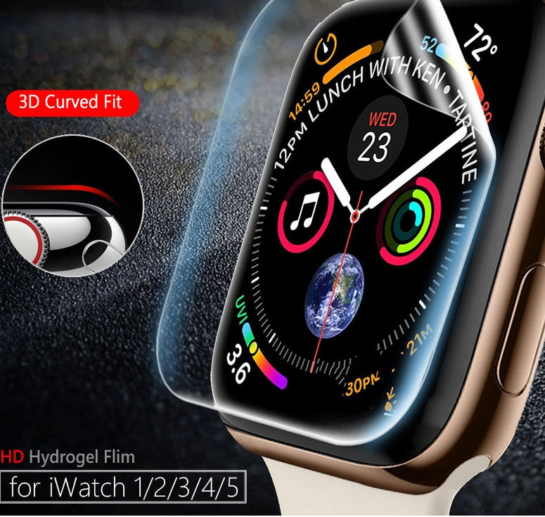Película protetora em vidro temperado para Apple Watch