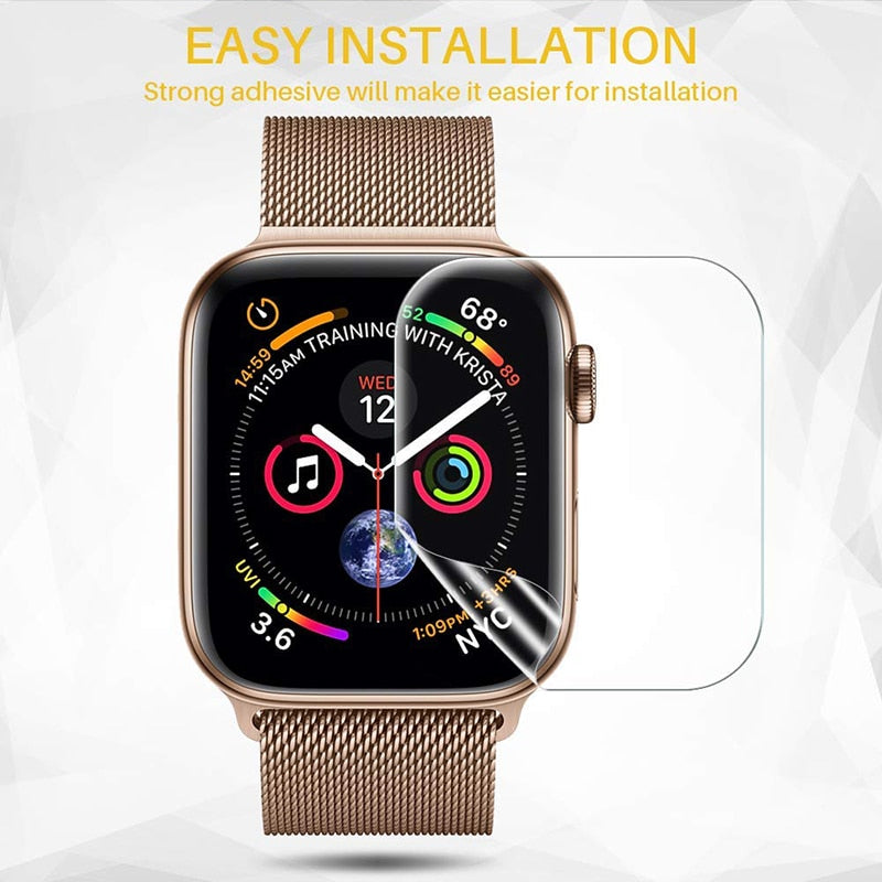 Película protetora em vidro temperado para Apple Watch