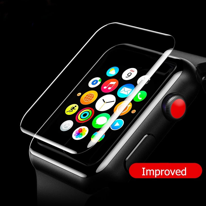 Película protetora em vidro temperado para Apple Watch
