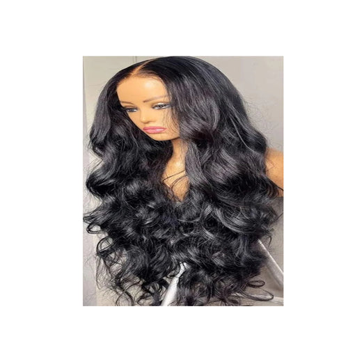 Body Wave 13x6 Lace Front Wigs Human Hair 180% Density 13x4 Lace Frontal Wigs Human Hair for Women Pre Plucked With Baby Hair