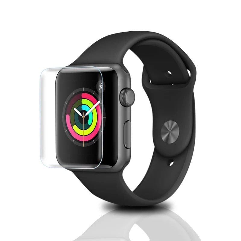 Película protetora em vidro temperado para Apple Watch